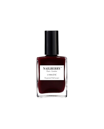 NAILBERRY NOIRBERRY OXYGENATED VERY DEE RED - NOX118